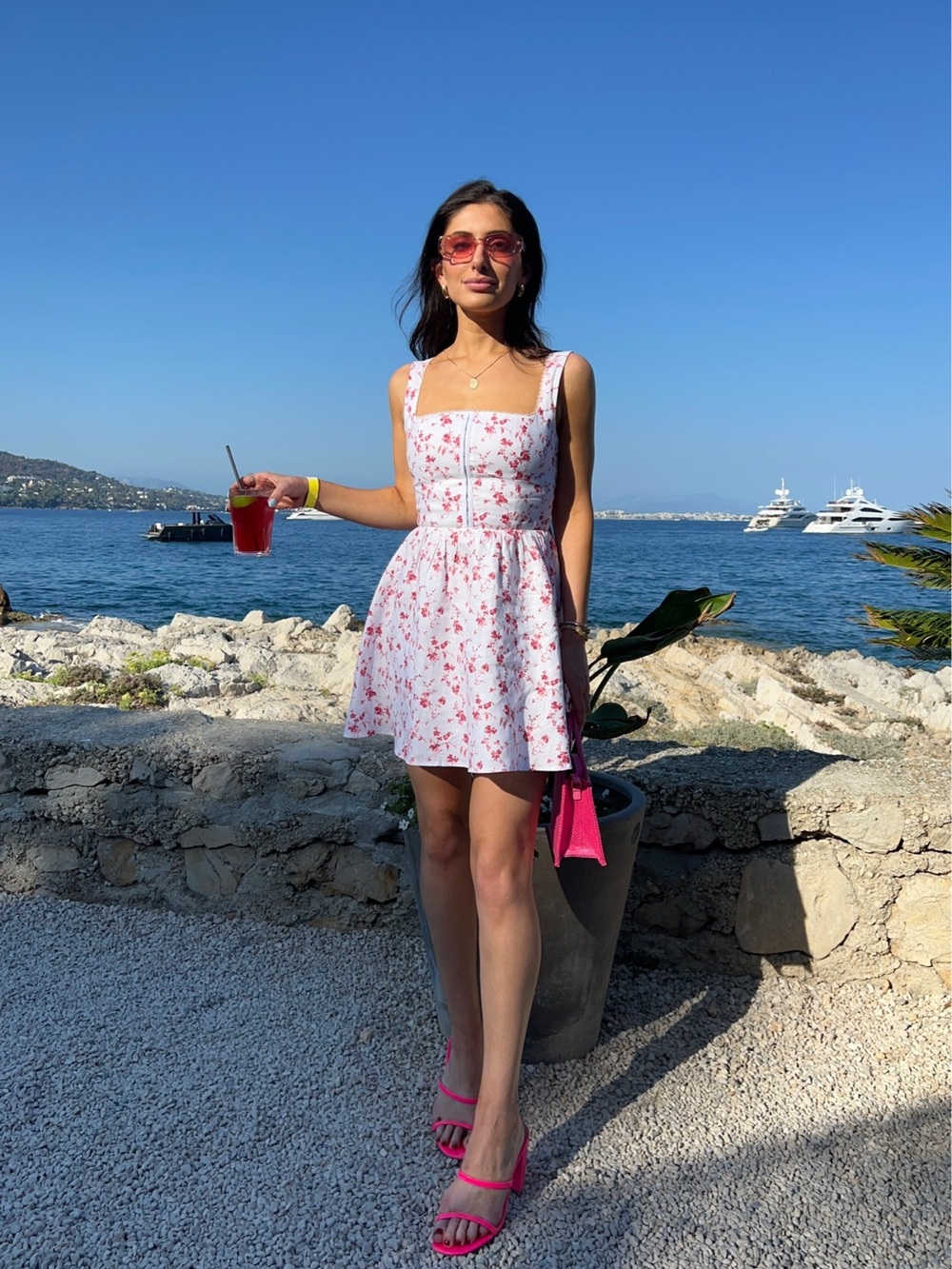 Reformation Sheri Linen Mini Dress